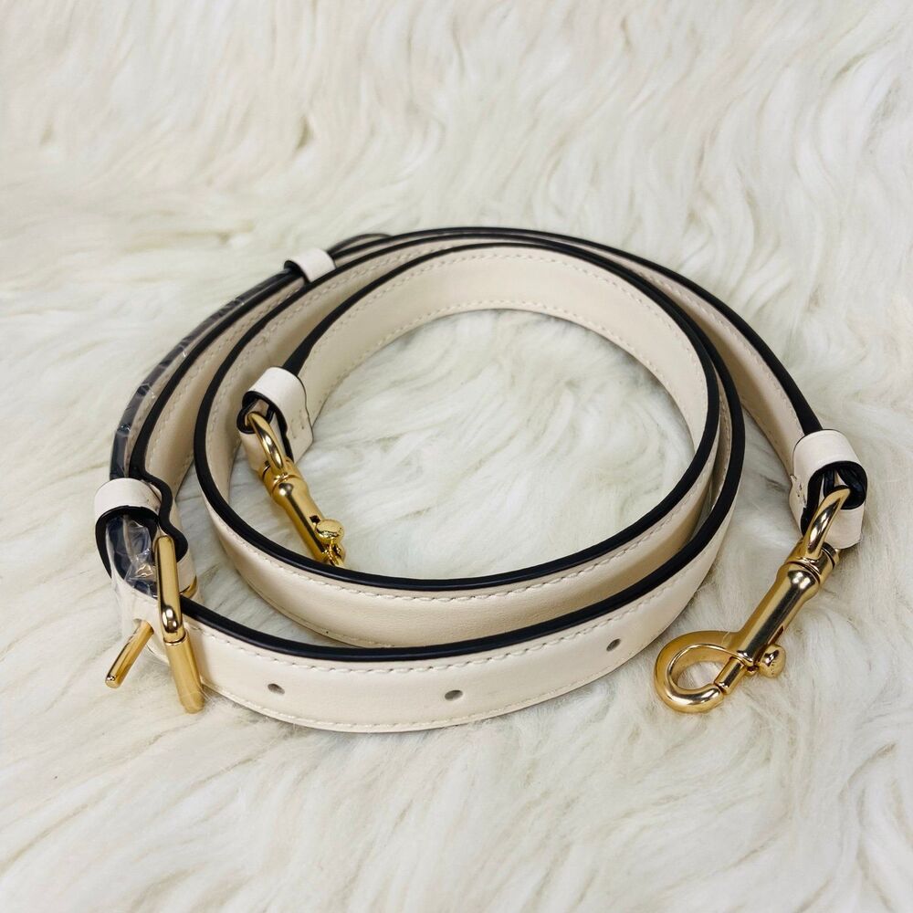 White Coach Replacement Crossbody Strap